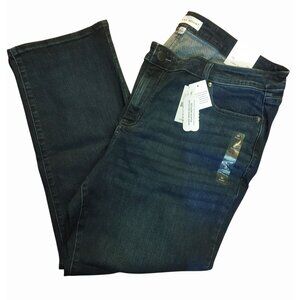 Lane Bryant Jeans 22 Signature Fit Mid Rise Straight Leg Flex Magic Waistband